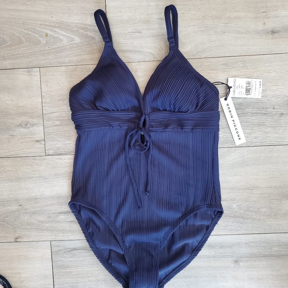 COPY - ROBIN PICCONE Style 212713 Navy Color Size 8
